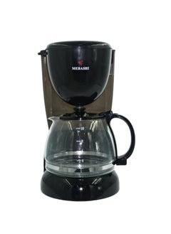 Buy MEBASHI Drip Coffee Machine with Swing Out Filter Holder, 1.25L Capacity, (ME-DCM1003BCB)(750W) in UAE