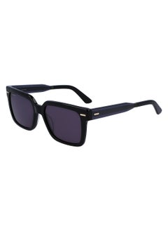 Buy Full Rim Acetate Rectangle Calvin Klein Sun Ck22535S 5517 (001) Black in Saudi Arabia