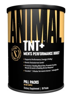 اشتري Animal TNT+ - Mens Support, Prostate Support, Adaptogen & Stress Support, Nitric Oxide في السعودية