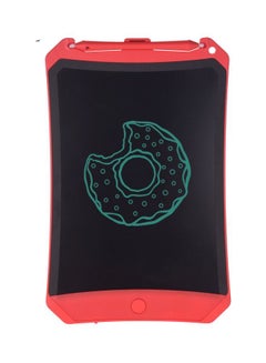Buy Digital Drawing Tablet With Stylus Pen Red/Black in Saudi Arabia