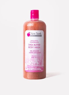 Buy Exfoliating Pomegranate Shea Butter Body Wash in UAE