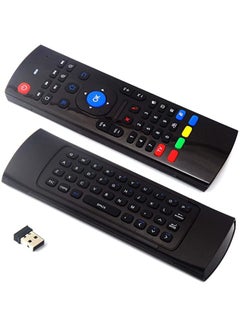 Buy MX3 Pro Mini Wireless Keyboard Air Mouse SAR CCTHYP 3D Fly Controller Built-in 3-Gyro 3-G sensor with Nano USB Receiver Perfect for TV HTPC IPTV PC Raspberry Smart TV in Saudi Arabia