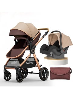 Buy Belco 4 In 1 Stroller Street Stroller Rocking Car Chair Carrier And Bag For Mommy & Baby Accessories in Saudi Arabia
