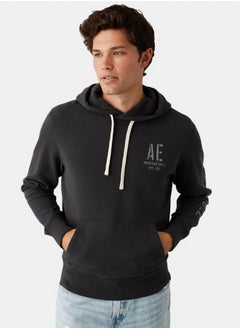 Buy AE Super Soft Graphic Hoodie in Saudi Arabia