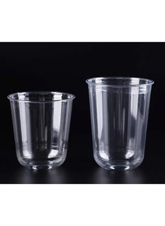 اشتري Star Cook Plastic Cups With Lids (350ml) في الامارات