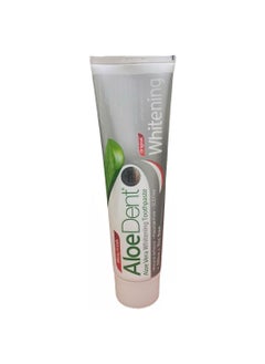 Buy Aloedent Natural Whitening Toothpaste With Aloe Vera100 ml in Saudi Arabia