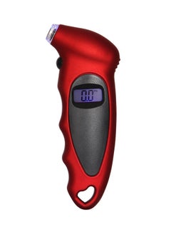 Buy Portable LCD Display Digital Tyre Pressure Gauge in Saudi Arabia