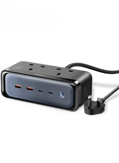 اشتري Charger 4590 Power Strip - 6-in-1 GaN Charger with 70W Output & Lightning Protection في الامارات