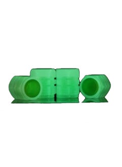 Buy 4-Piece Tyre Valve Caps Self Luminous in UAE