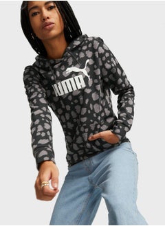 Buy Essential Animal Aop Hoodie in Saudi Arabia