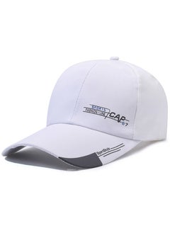 Buy Baseball Cap Adjustable Size Perfect Running Workouts Outdoor Activities in UAE