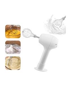 Buy Portable Cordless Electric Food Mixer Automatic Dough Mixer Egg Beater Baking Whipping Cream Beater Tool in Saudi Arabia