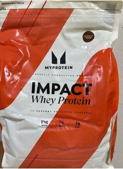 Buy MyProtein Impact Whey Protein - Chocolate brownie 2.5kg - 100 Servings in UAE