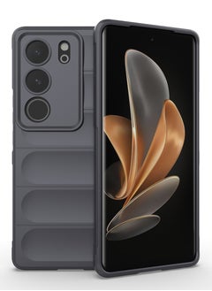 Buy GOLDEN MASK Compatible With Vivo V29/Vivo V29 Pro Magic Case ShockProof (Dark Grey) in Egypt