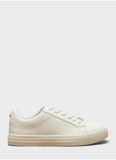 اشتري Lace Up Low Top Sneakers في السعودية