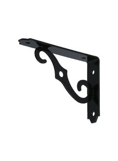 Buy Ornamental Shelf Bracket Black 5 x 3.5 Inch 5603022 in Saudi Arabia