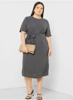 Buy Cut Out Knitted Dress in Saudi Arabia