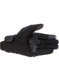 اشتري Fq20 Copper Motorcycle Gloves (Black/Blue/Red, L) في الامارات