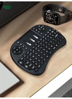 Buy Ordinary Mini Keyboard, Touchpad 2.4g Usb Wireless Keyboard, Gaming Wireless Keyboard in UAE