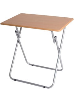 اشتري GO2CAMPS Square Foldable Wooden Table or Camping Table, 90 cm x 80 cm x 72 cm Size في الامارات