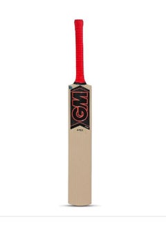 اشتري GM Mana Apex Kashmir Willow Cricket Bat With Cover Size:3  Light Weight في الامارات