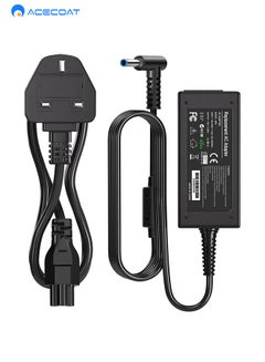 Buy 65W HP Laptop Charger for HP Laptop, 19.5V 3.33A Notebook Power Adapter For HP Stream 11 13 14, Elitebook Folio, Envy, Spectre Ultrabook, Probook, Chromebook 11 14, Pavilion 11 13 15(4.5mm x 3mm) in Saudi Arabia