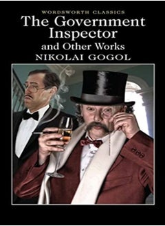 اشتري The Government Inspector And Other Works by Gogol, Nikolai - Carabine, Dr Keith - Garnett, Constance - Rampton, David (Department of English, Un Paperback في الامارات