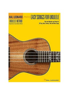 Buy More Easy Songs for Ukulele: Hal Leonard Ukulele Method in UAE