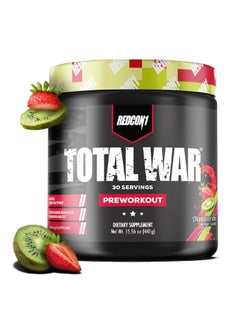 Buy Total War pre-workout - Strawberry Kiwi - (30 Servings) in Saudi Arabia