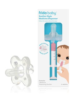 Buy Frida Baby Medi Frida the Accu-Dose Soother Baby Medicine Dispenser in Saudi Arabia