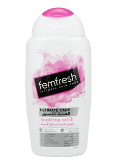 اشتري Intimate feminine Ultimate Soothing Wash with cranberry and Cornflower Extract pH Balance Feminine Wash 250 ml في الامارات