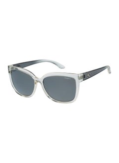 اشتري ONS-9034 Women Square Polarized Sunglasses Silver 57 mm في الامارات