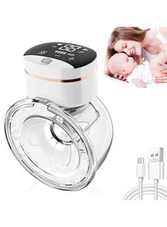 Buy Portable Wearable Breast Pump, Electric Hands Free Breast Pump in UAE