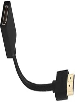 Buy Keendex kx 2575 hdmi male to female extension cable, 30cm - black, Ethernet in Egypt