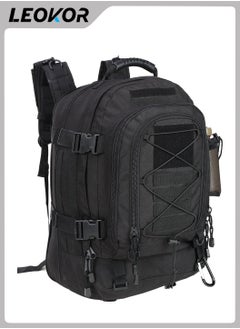 Buy Outdoor Tactical Backpack,Military Rucksack Large Laptop Daypack for Hiking/Camping/Fishing/Hunting/Fitness/School in Saudi Arabia