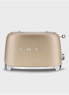 Buy 50`S Retro Style 2 Slice Toaster in UAE