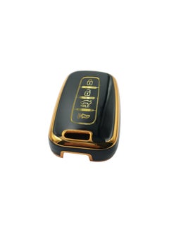 Buy 4 Button Remote Control Fob Cover Flip Remote Key Shell Case for Hyundai Elantra in Saudi Arabia