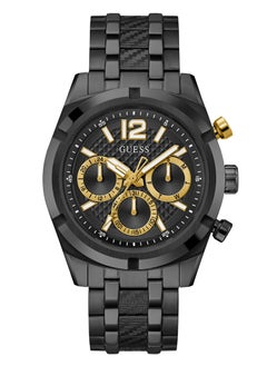 اشتري Mens Black Tone Blue Multi-function Watch - GW0714G4 في الامارات