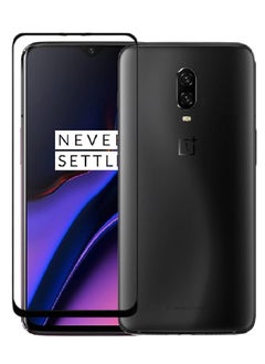 اشتري Tempered Glass Screen Protector 5D Designed For OnePlus 6T Full Glue Edge to Edge Full Screen Coverage And Bubble Free في الامارات