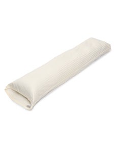 Buy MEHALLA Long Pillowcase Set - Satin - Off White in Egypt