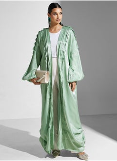 اشتري Ruched Sleeve Abaya في الامارات