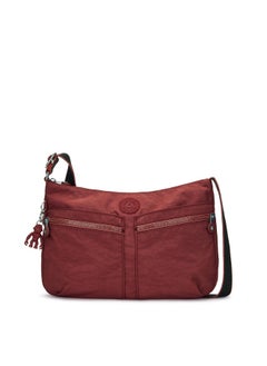 Buy KIPLING Medium Crossbody Female Flaring Rust Izellah in UAE