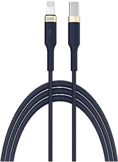 اشتري Type c to lightning braided cable 1m pd 20w qc 3.0 t- xbcl2k في مصر