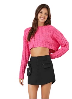 اشتري M-Slit A-Line Mini Skirt في مصر