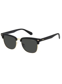 Buy Unisex Square Sunglasses PLD 4121/S  MTT BLACK 52 in UAE
