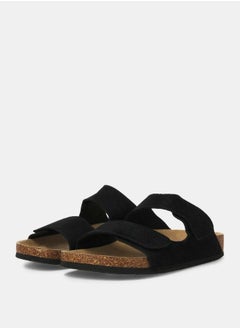 اشتري Open Toe Double Strap Sandals في السعودية