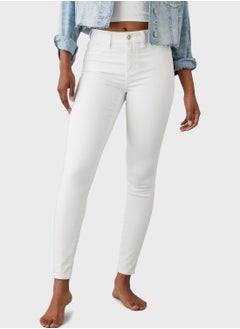 Buy High Waist Skinny Jeggings in Saudi Arabia