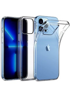 Buy Iphone 13 Pro Max Transparent And High-quality Case Fully Protection - Transparent in Egypt