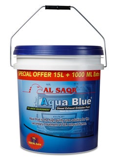 Buy Aqua Blue Diesel Exhaust Emission Fluid 15 Litres in UAE