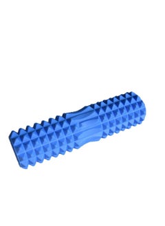 Buy Foam Yoga Roller For Body Muscle Relaxation Soft Box Pilates Home Gym Workout (45cm, Blue) in UAE